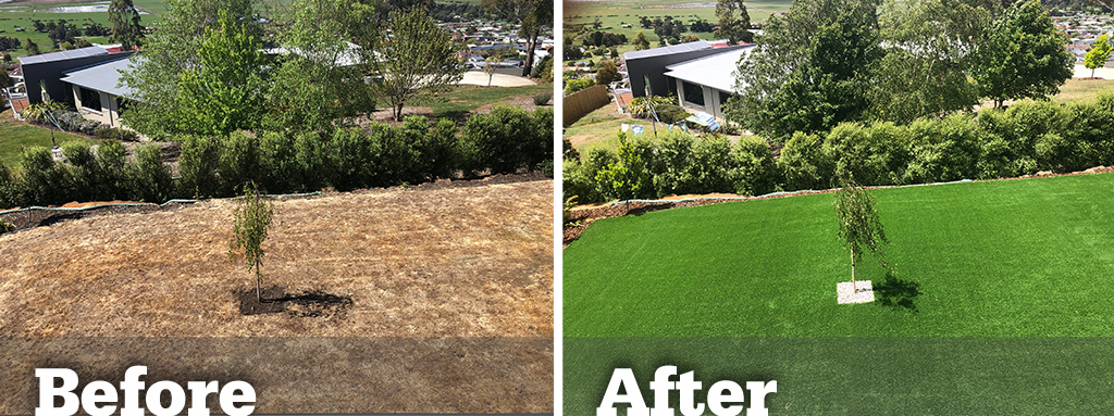 Artificial Turf Landscape Makeovers: Before & After Transformations