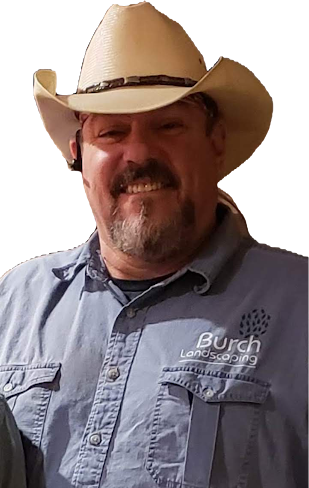 Brian Burch, owner of Burch Landscaping